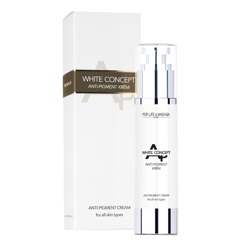 SLEVA ForLife & Madaga  White Concept krém 50 ml