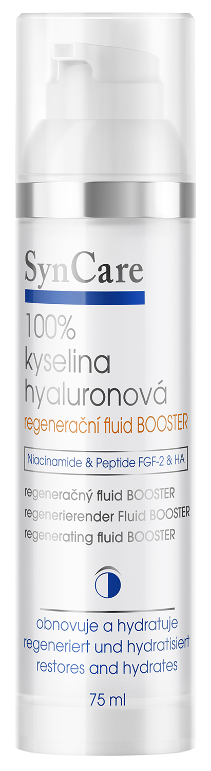 Regenerační fluid BOOSTER 100% kyselina hyaluronová